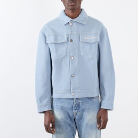 Logo Twill Denim Jacket