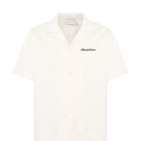 Logo Bowling Shirt