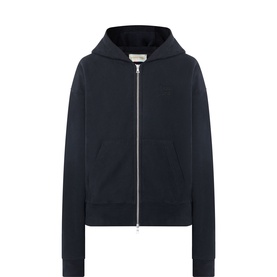 Workwear Logo Zip Hoodie