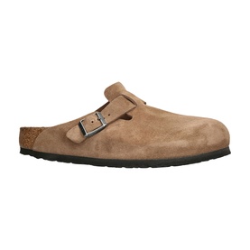 Boston Suede Clogs