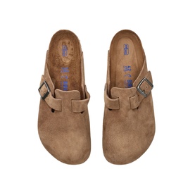 Boston Suede Clogs
