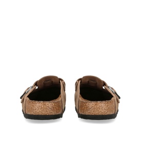 Boston Suede Clogs