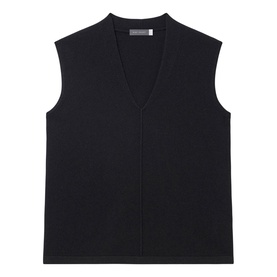 Seam Detail Knitted Top