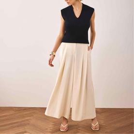 Seam Detail Knitted Top