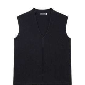 Seam Detail Knitted Top
