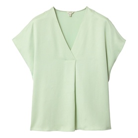 Pleat Front Top