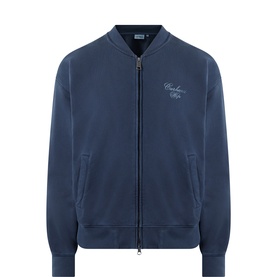 Longhand Logo Bomber Jacket