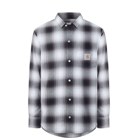 Tyers Logo Check Print Shirt
