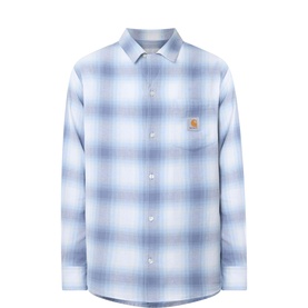 Tyers Logo Check Print Shirt