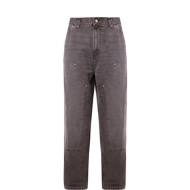 OG Double Knee Straight Jeans