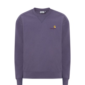 American Script Logo Sweatshirt