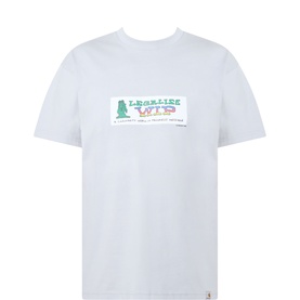 Bumper Stickers Logo T-Shirt