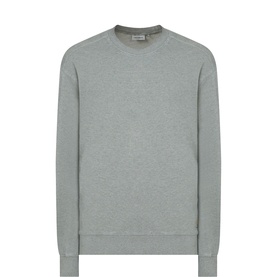 Carhartt Caspian Sweatshirt in Shady Green Heather, crew neck, dropped shoulders, ribbed trims, long sleeves, straight hem