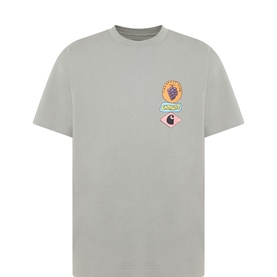 Stacked Grapes Logo T-Shirt
