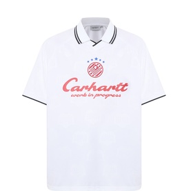Terrace Logo Football T-Shirt