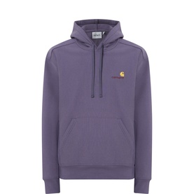 American Script Logo Hoodie