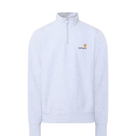 American Script Logo Half-Zip Sweatshirt