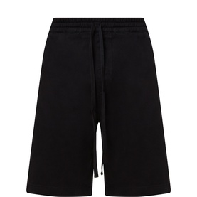 Floyde Garment-Dyed Logo Shorts