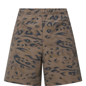 Travon Duck Feather Shorts
