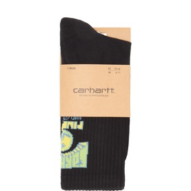 Pinball Logo Socks