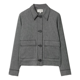 Chambray Utility Overshirt