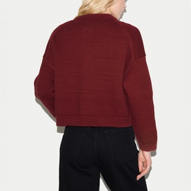 Chunky Patch Pocket Cardigan