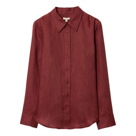 Classic Linen Tailored Shirt