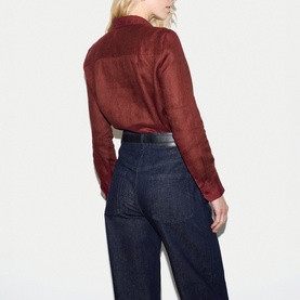 Classic Linen Tailored Shirt