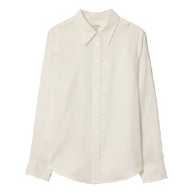 Classic Linen Tailored Shirt