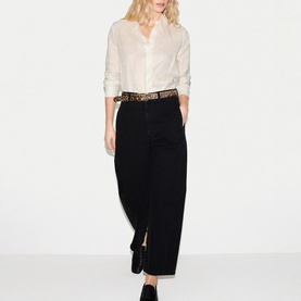 Classic Linen Tailored Shirt