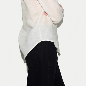 Classic Linen Tailored Shirt