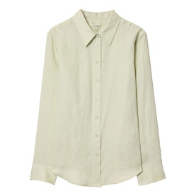 Classic Linen Tailored Shirt