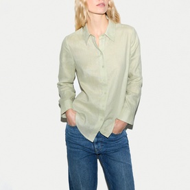 Classic Linen Tailored Shirt