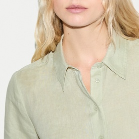 Classic Linen Tailored Shirt