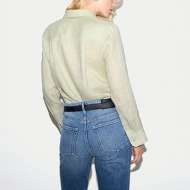Classic Linen Tailored Shirt