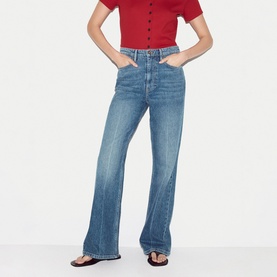 Clive High-Rise Denim Bootcut Jeans