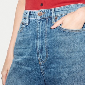 Clive High-Rise Denim Bootcut Jeans