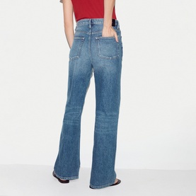 Clive High-Rise Denim Bootcut Jeans