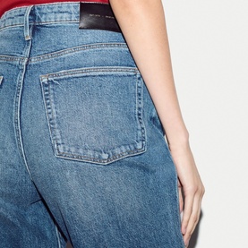Clive High-Rise Denim Bootcut Jeans