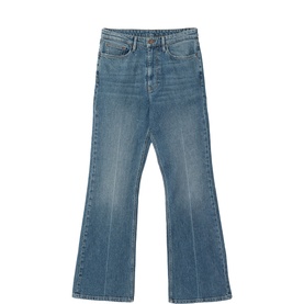 Clive High-Rise Denim Bootcut Jeans