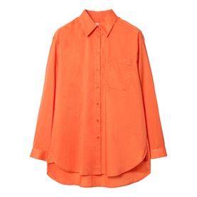 Solid Relaxed Fit Shirt