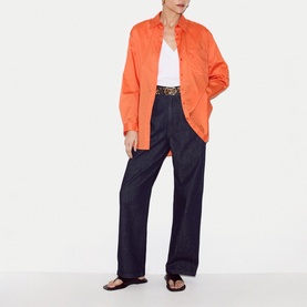 Solid Relaxed Fit Shirt
