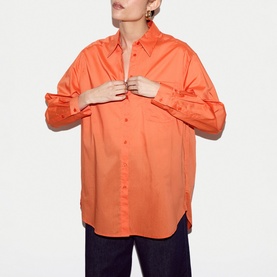 Solid Relaxed Fit Shirt