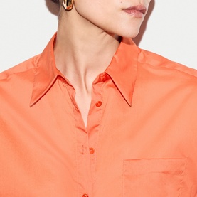 Solid Relaxed Fit Shirt