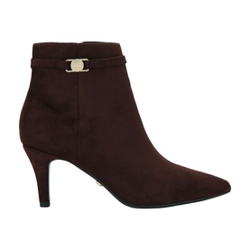 Flute Coin Heeled Boots