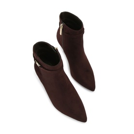 Flute Coin Heeled Boots