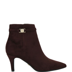 Flute Coin Heeled Boots