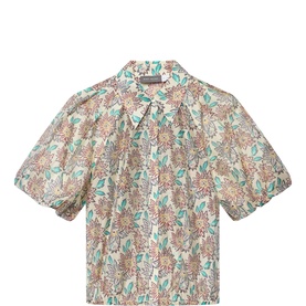 Floral Puff Shirt