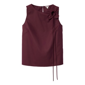 Flower Applique Dress
