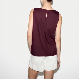 Flower Applique Dress
